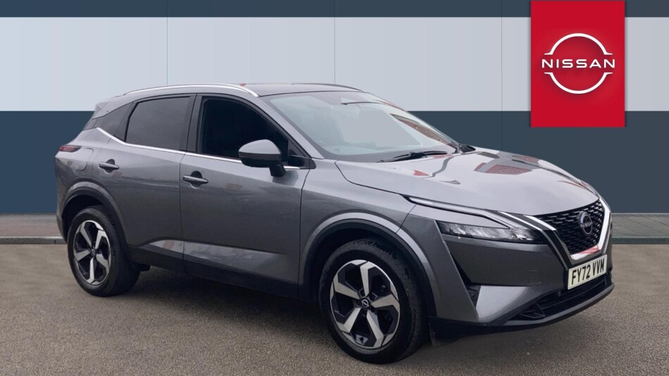 Nissan Qashqai 1.3 DiG-T MH N-Connecta 5dr Petrol Hatchback